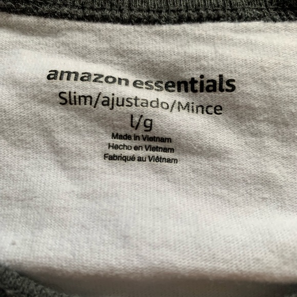 Amazon Essentials 3/4th length tee - Picture 2 of 2